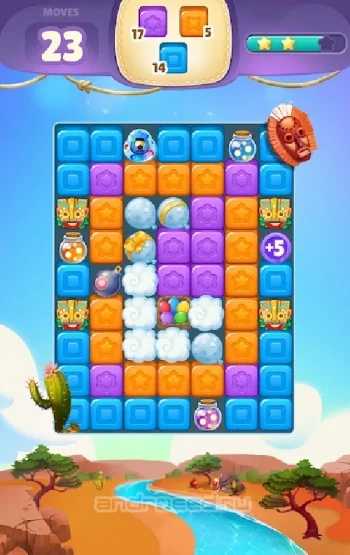 Cube Rush Adventure - скриншот 5