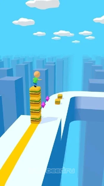 Cube Surfer! - скриншот 1