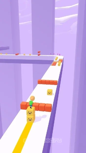 Cube Surfer! - скриншот 2