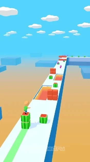 Cube Surfer! - скриншот 3