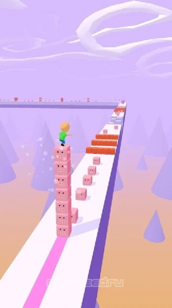Cube Surfer! - скриншот 4