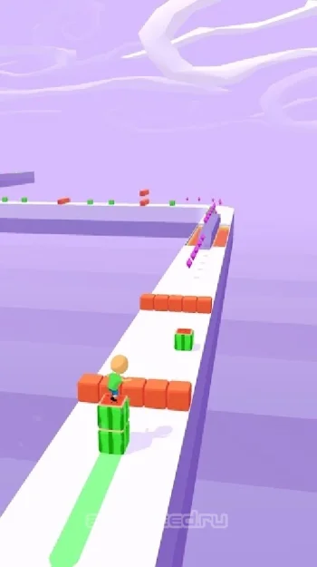 Cube Surfer! - скриншот 5
