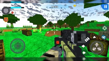 Cube Wars Battle Survival - скриншот 3