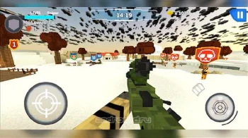 Cube Wars Battle Survival - скриншот 4