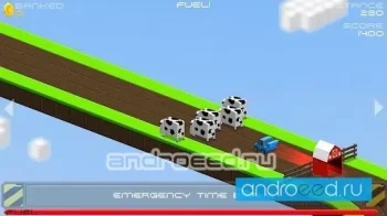 Cubed Rally Redline - скриншот 2