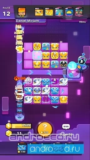 Cubic Clash: Tower Defense PVP Game - скриншот 1