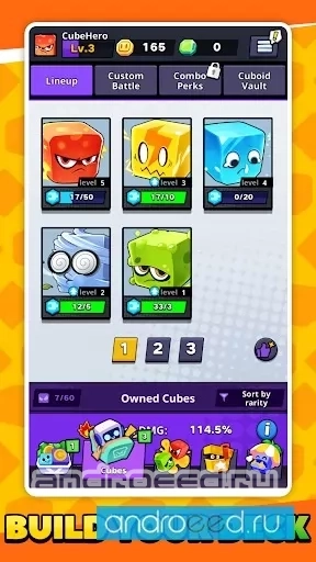Cubic Clash: Tower Defense PVP Game - скриншот 3