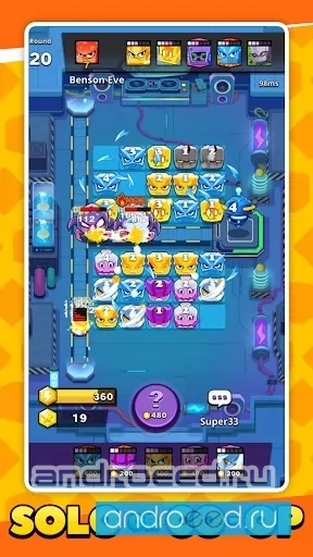 Cubic Clash: Tower Defense PVP Game - скриншот 4