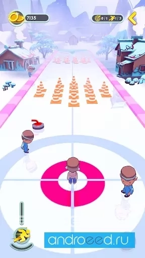 Curling Buddies - скриншот 3