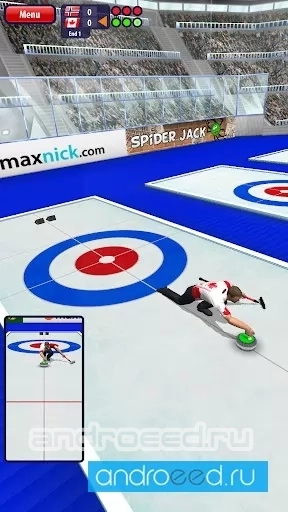 Curling3D - скриншот 1