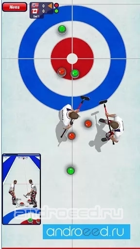 Curling3D - скриншот 3