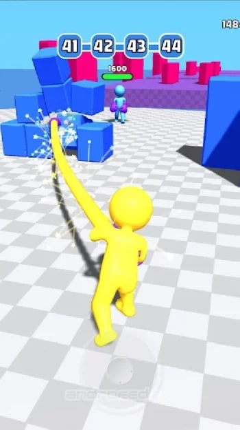 Curvy Punch 3D - скриншот 4