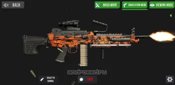 Custom Gun Simulator 3D - скриншот 2
