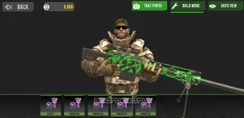 Custom Gun Simulator 3D - скриншот 4
