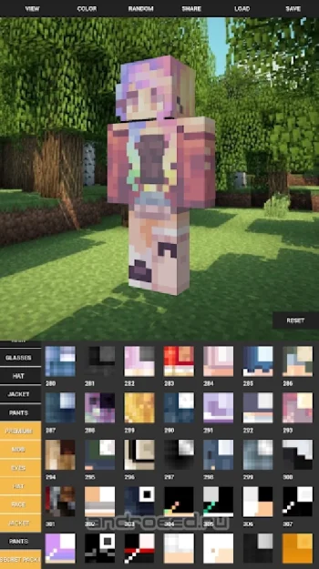 Custom Skin Creator Minecraft - скриншот 4