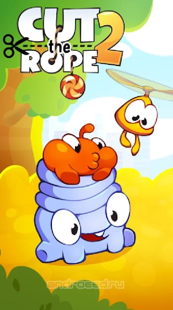 Cut the Rope 2 - скриншот 1