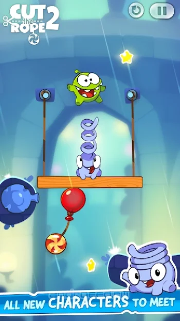 Cut the Rope 2 - скриншот 4