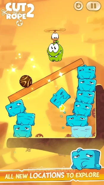 Cut the Rope 2 - скриншот 5