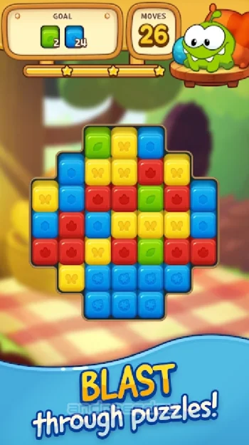 Cut the Rope: BLAST - скриншот 3