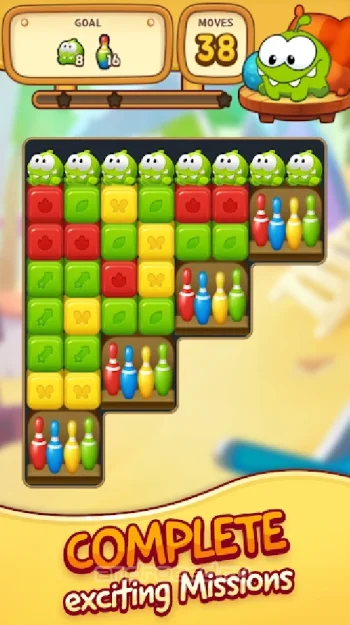 Cut the Rope: BLAST - скриншот 4
