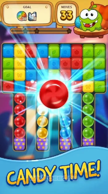 Cut the Rope: BLAST - скриншот 5
