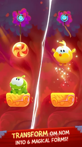 Cut the Rope: Magic - скриншот 1