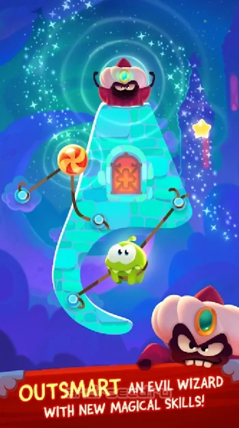 Cut the Rope: Magic - скриншот 2