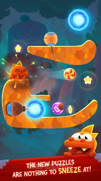 Cut the Rope: Magic - скриншот 5