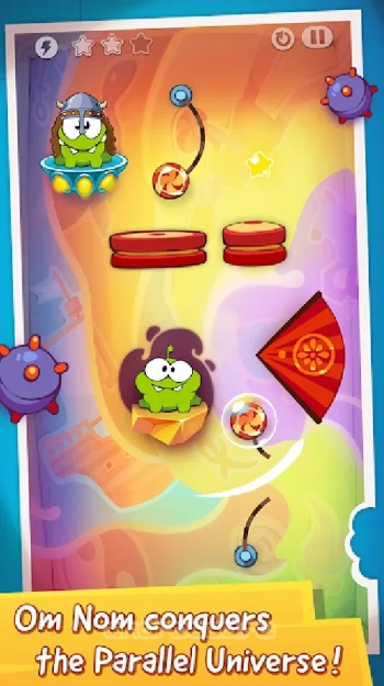 Cut the Rope Time Travel - скриншот 1