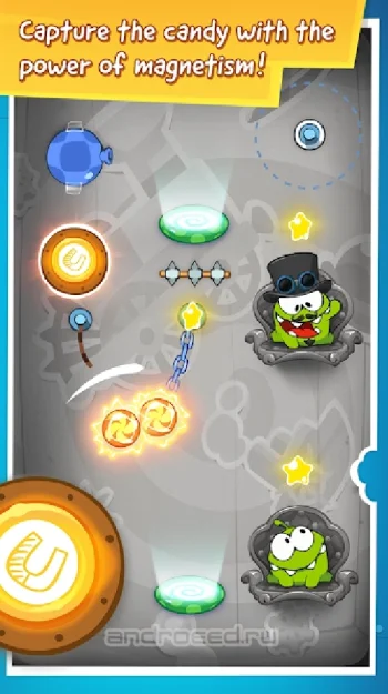 Cut the Rope Time Travel - скриншот 2