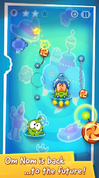 Cut the Rope Time Travel - скриншот 3