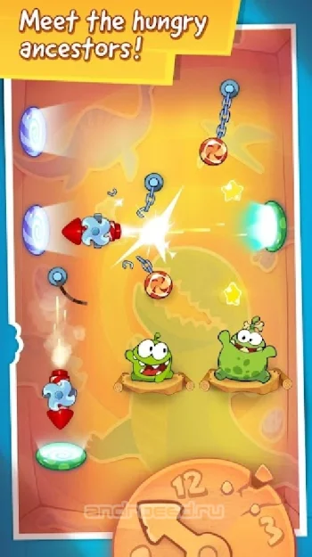 Cut the Rope Time Travel - скриншот 4