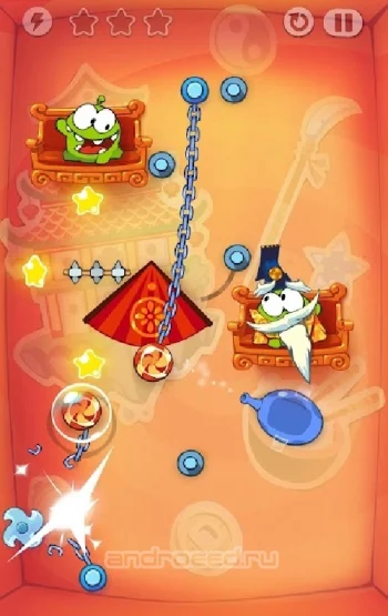 Cut the Rope Time Travel - скриншот 5