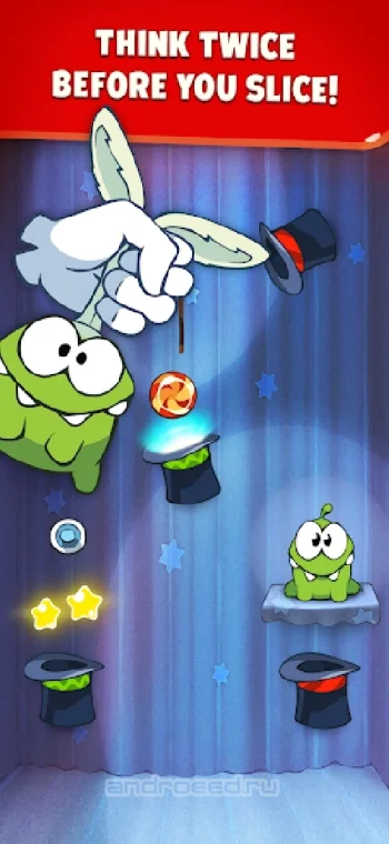 Cut the Rope - скриншот 2