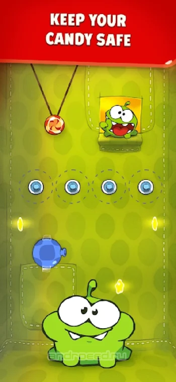 Cut the Rope - скриншот 3