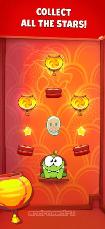 Cut the Rope - скриншот 4