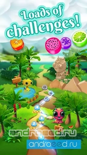 Cute Dragons: Exotic Squash - скриншот 3