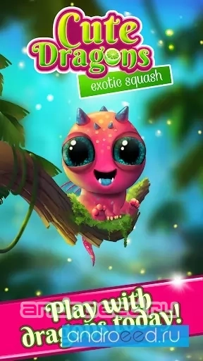 Cute Dragons: Exotic Squash - скриншот 1