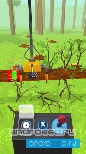 Cutting Tree - Lumber Tycoon - скриншот 1