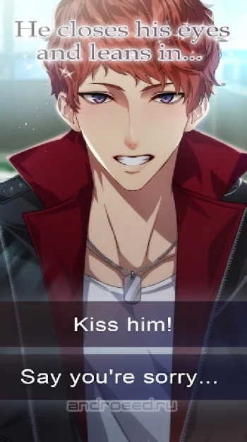 Cyber City Knights: Romance You Choose - скриншот 3