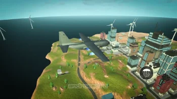Cyber Fortress: Cyberpunk Battle Royale Frag Squad - скриншот 1