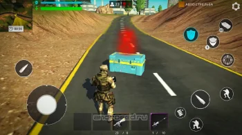 Cyber Fortress: Cyberpunk Battle Royale Frag Squad - скриншот 5