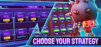 Cyber Fusion - Idle Merge Defence - скриншот 5