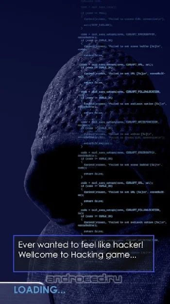 Cyber Hacker Bot: Hacking Game 3d - скриншот 1