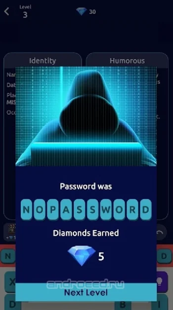 Cyber Hacker Bot: Hacking Game 3d - скриншот 3