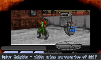 Cyber Knights RPG Elite - скриншот 1