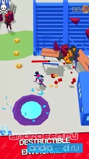 Cyber Ninja - Stealth Warrior - скриншот 3
