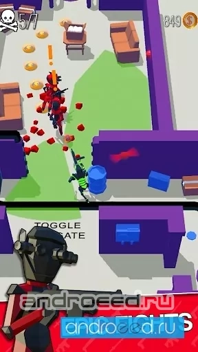 Cyber Ninja - Stealth Warrior - скриншот 1