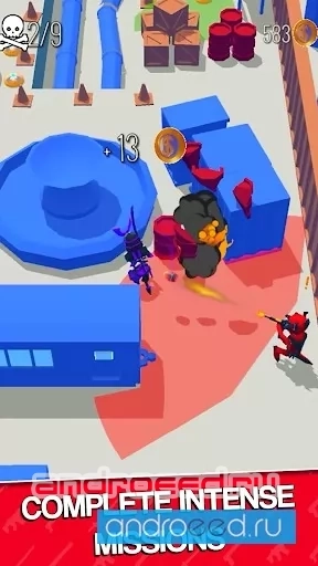 Cyber Ninja - Stealth Warrior - скриншот 5