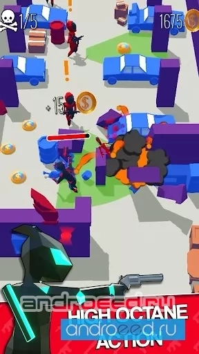 Cyber Ninja - Stealth Warrior - скриншот 4